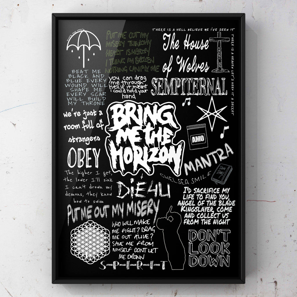 Bring Me The Horizon (Black)