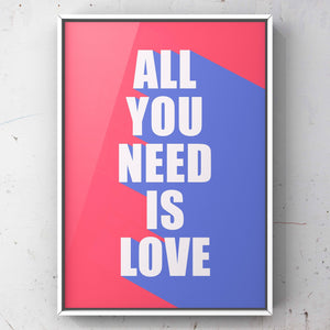 All You Need Is Love - The Beatles