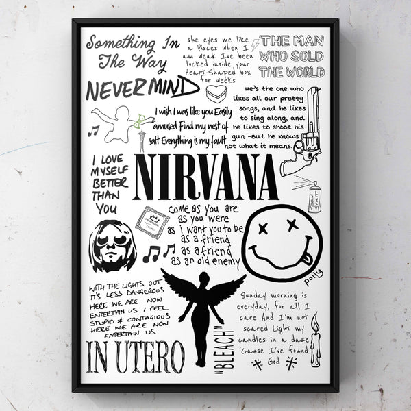 Nirvana – Wes Doodle