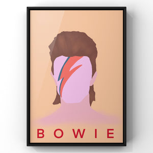 David Bowie Print