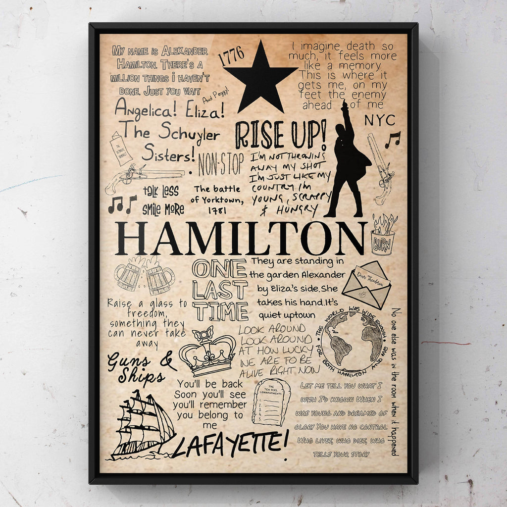 Hamilton Musical (Vintage)