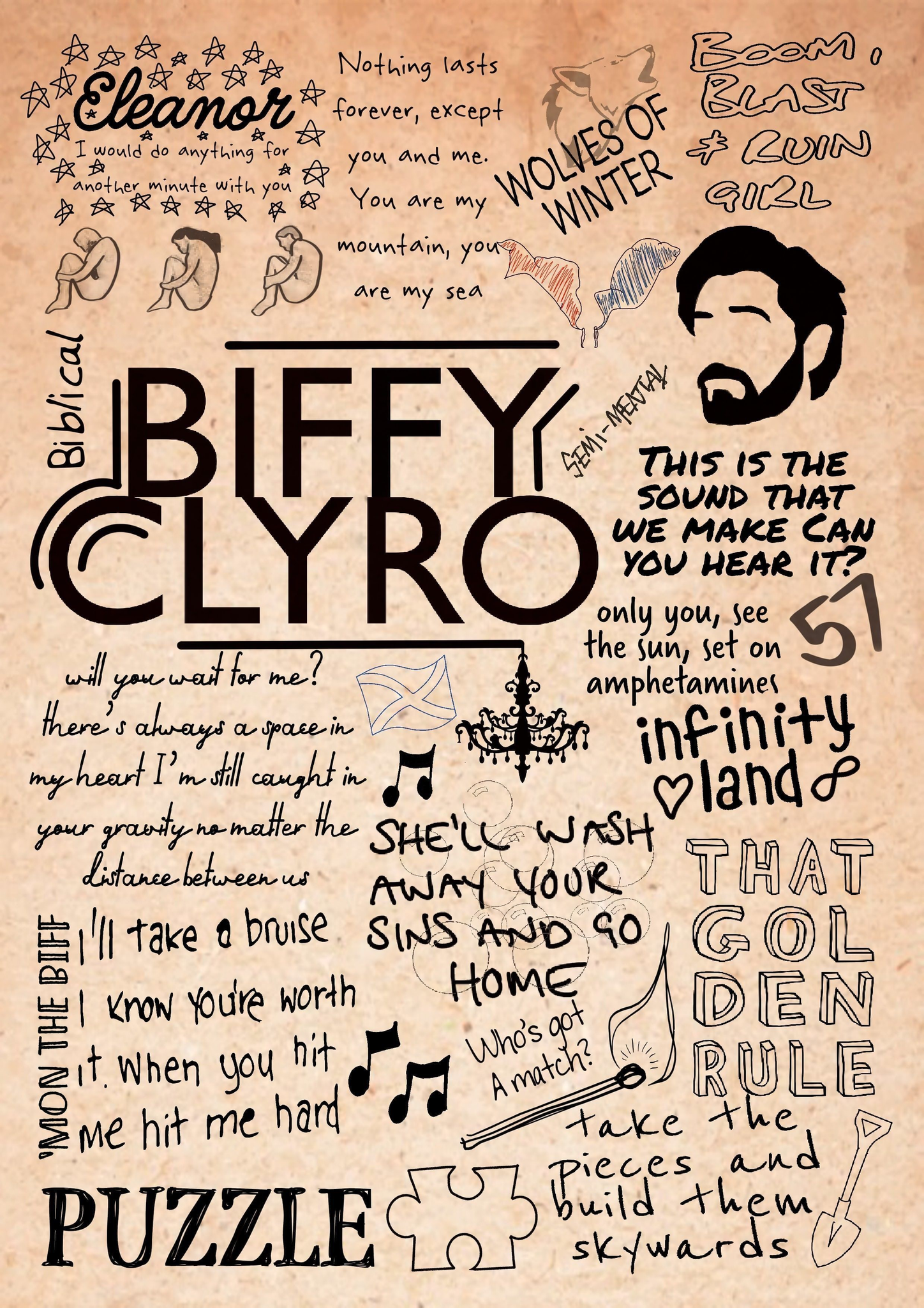 Biffy Clyro (Vintage)