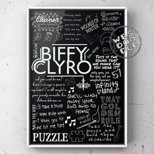 Biffy Clyro (Black)