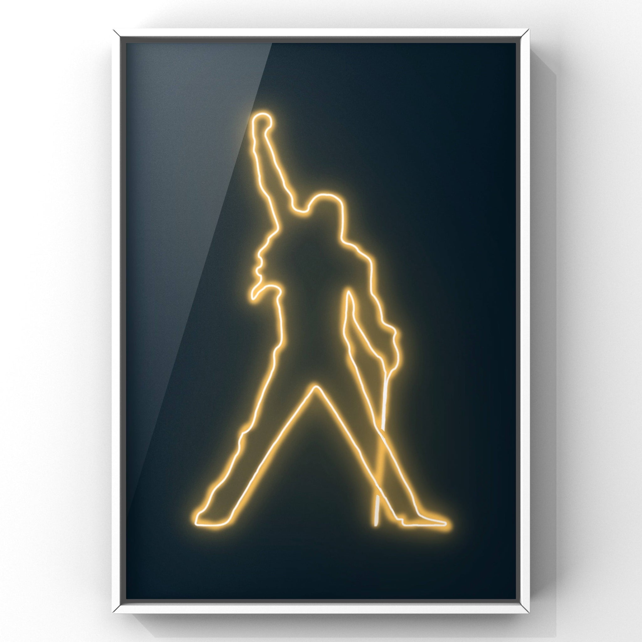 Freddie Mercury Neon