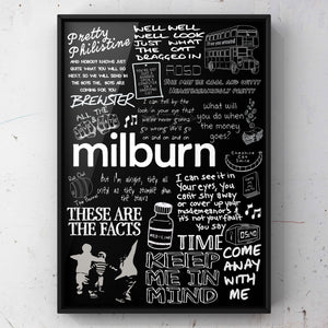 Milburn (Black)