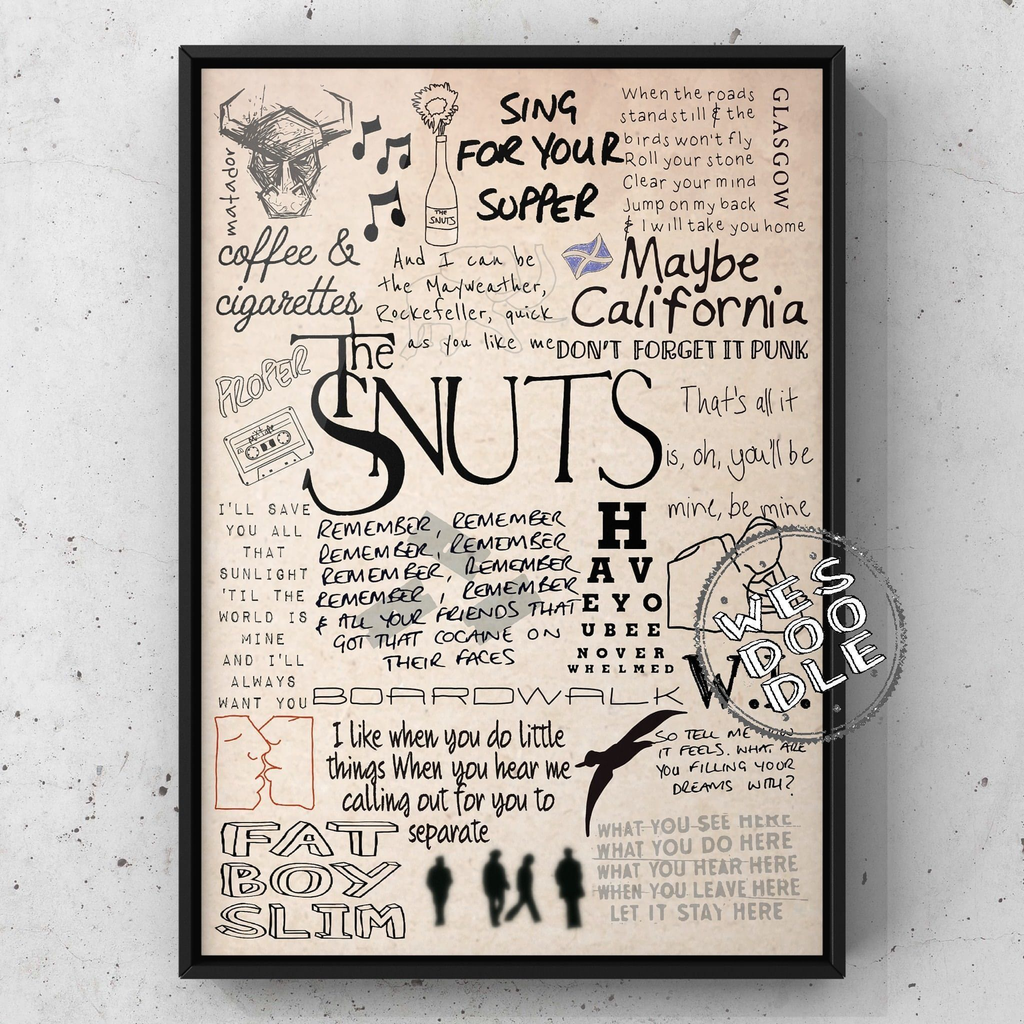 The Snuts (Vintage)