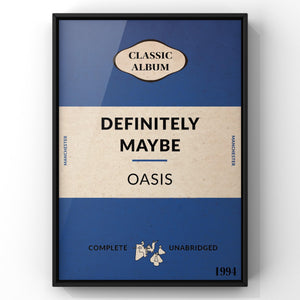 Definitely Maybe by Oasis