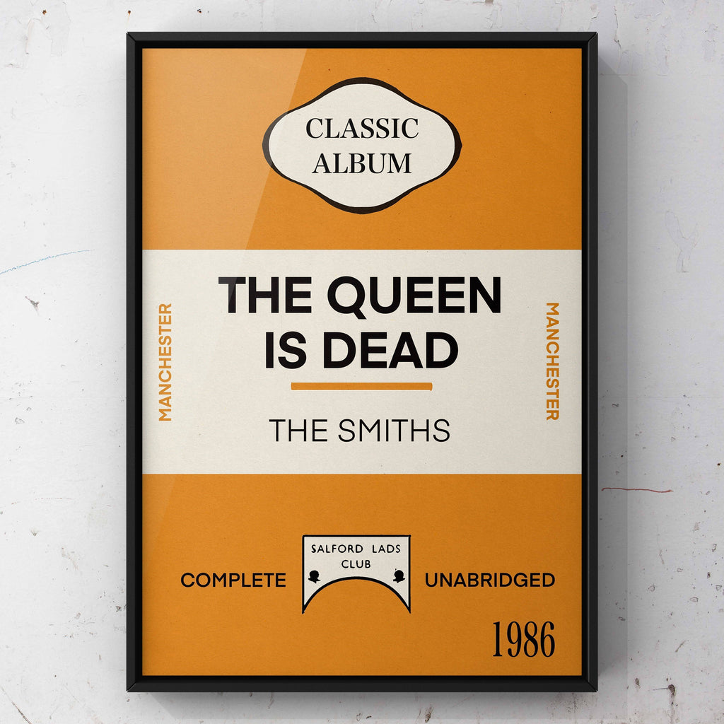 The Queen is Dead By The Smiths (4 colours available)