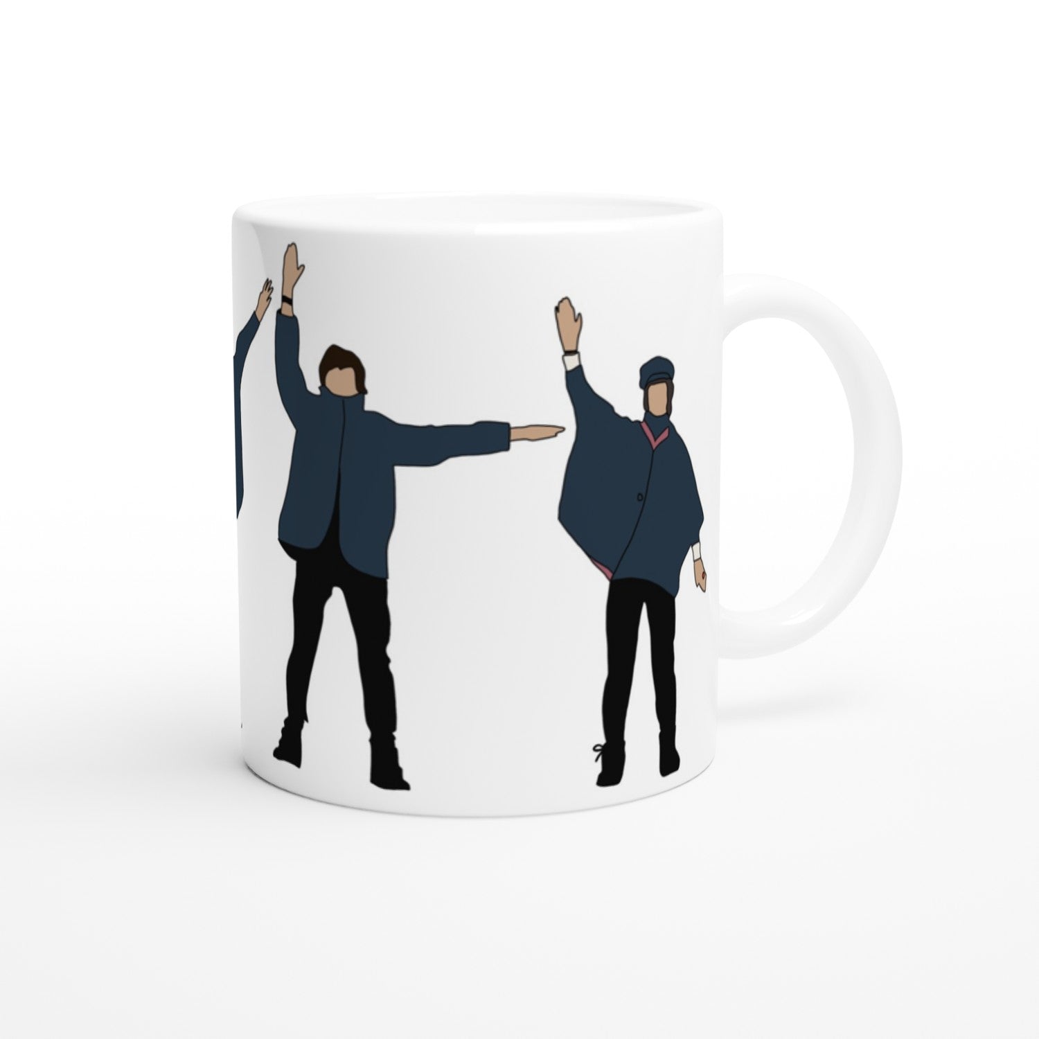 The Beatles Help 11oz mug