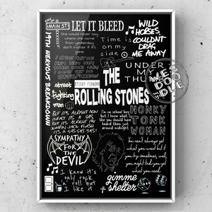 The Rolling Stones (Black)