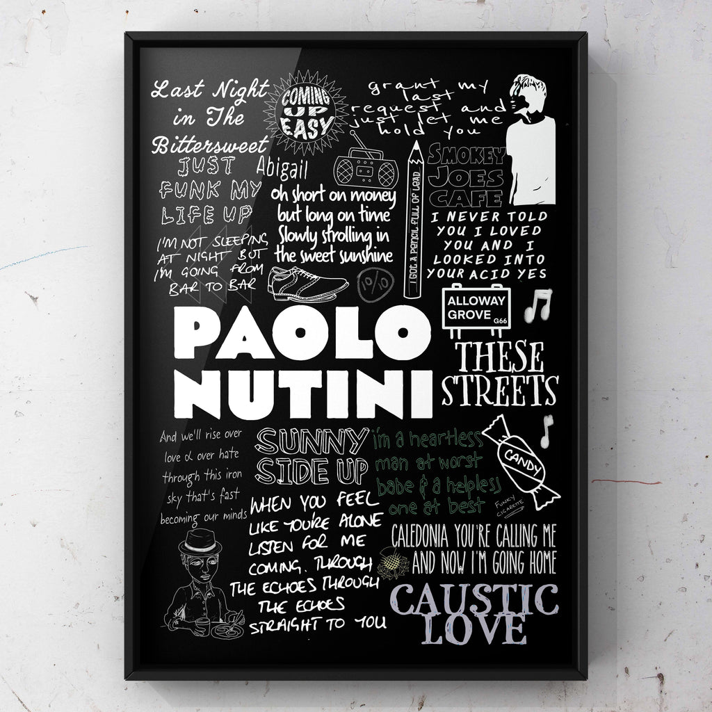 Paolo Nutini (Black)