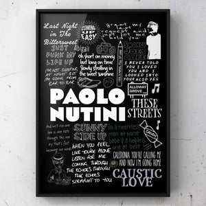 Paolo Nutini (Black)