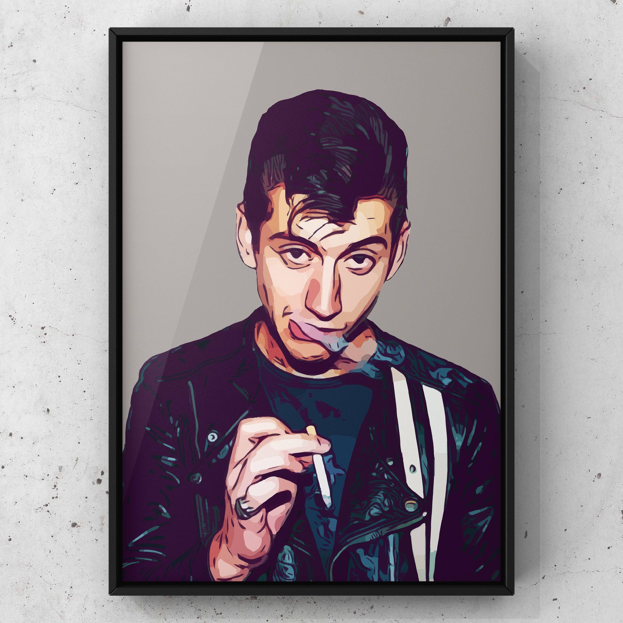 Alex Turner Print