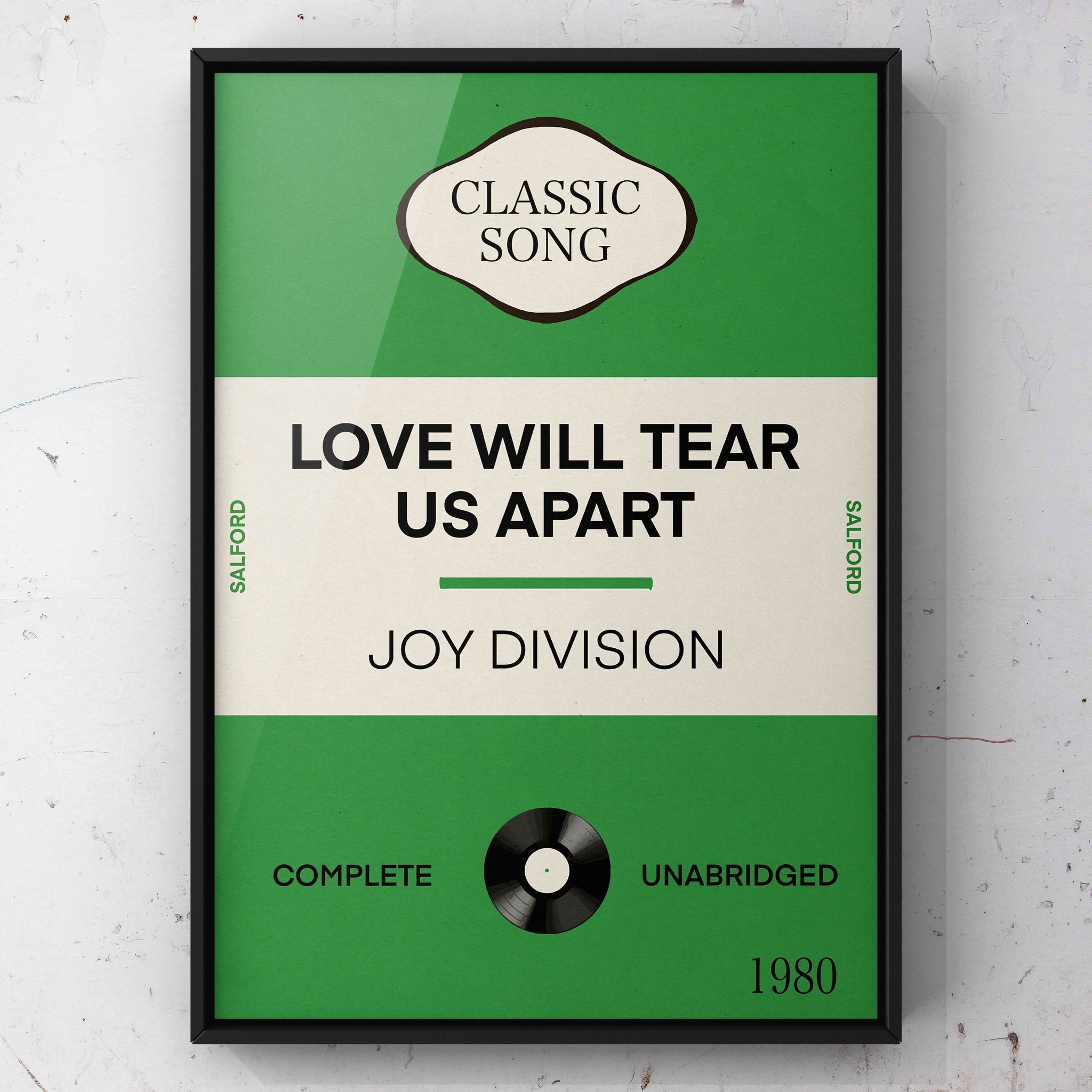 Love Will Tear Us Apart - Joy Division