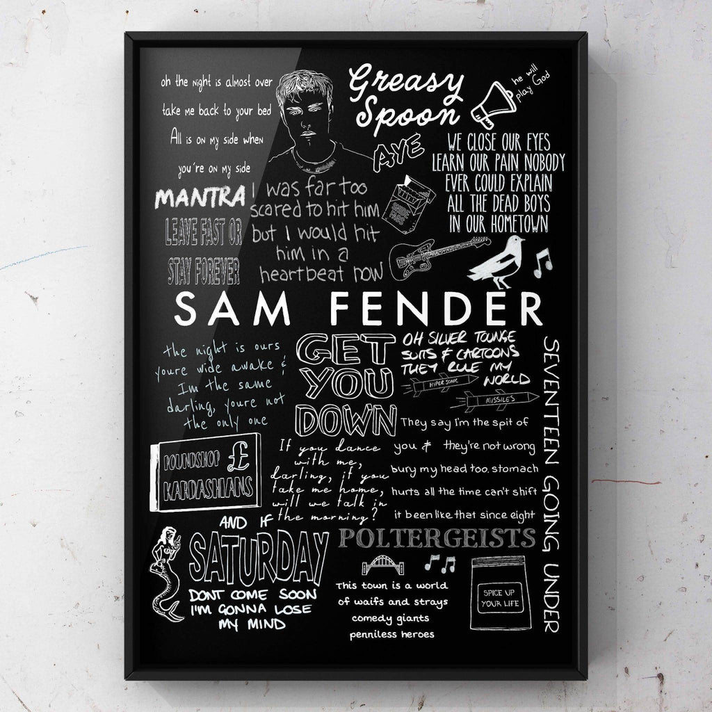 Sam Fender (Black)