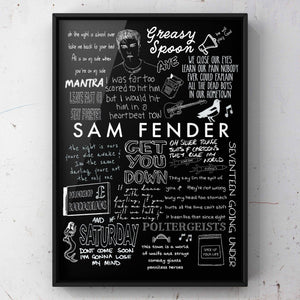 Sam Fender (Black)