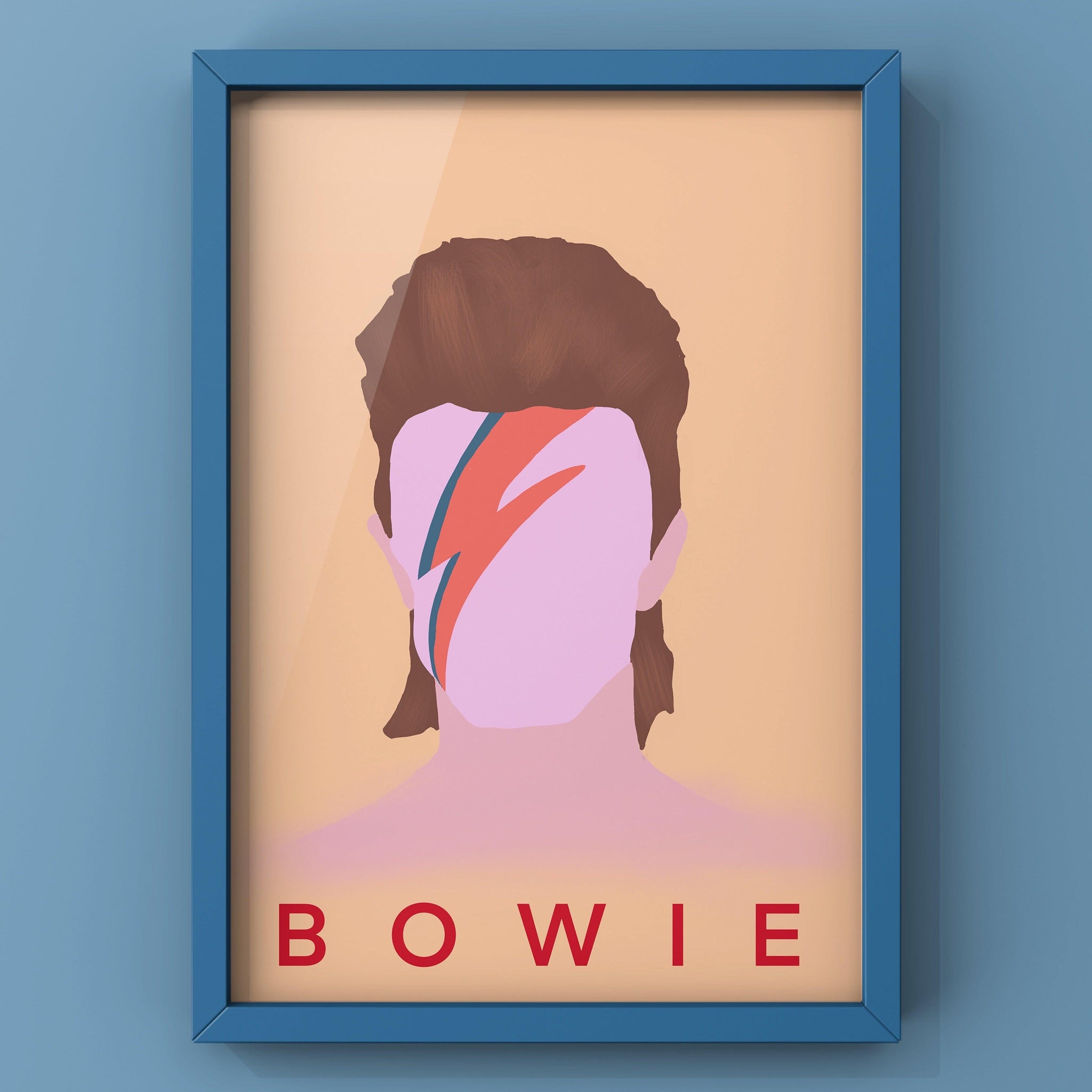 David Bowie Print