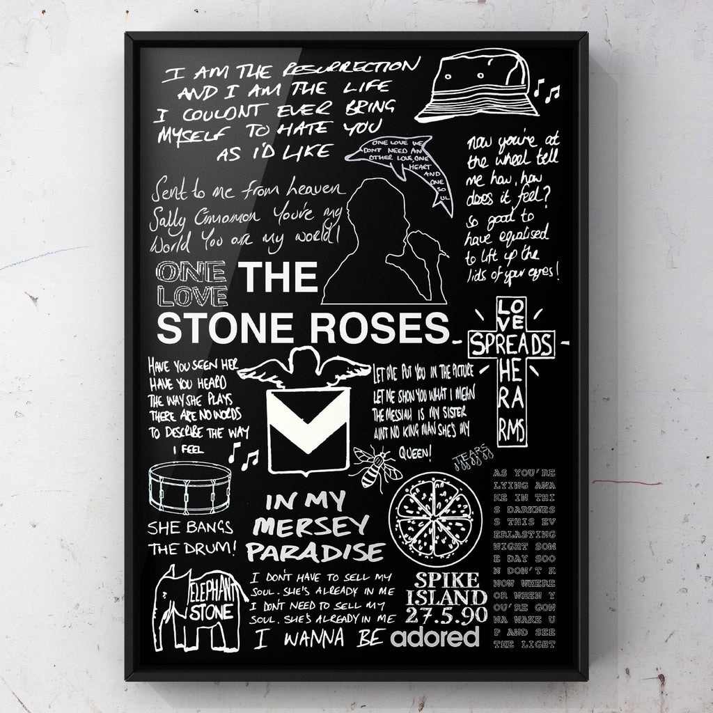 The Stone Roses (Black)