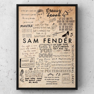 Sam Fender (Vintage)