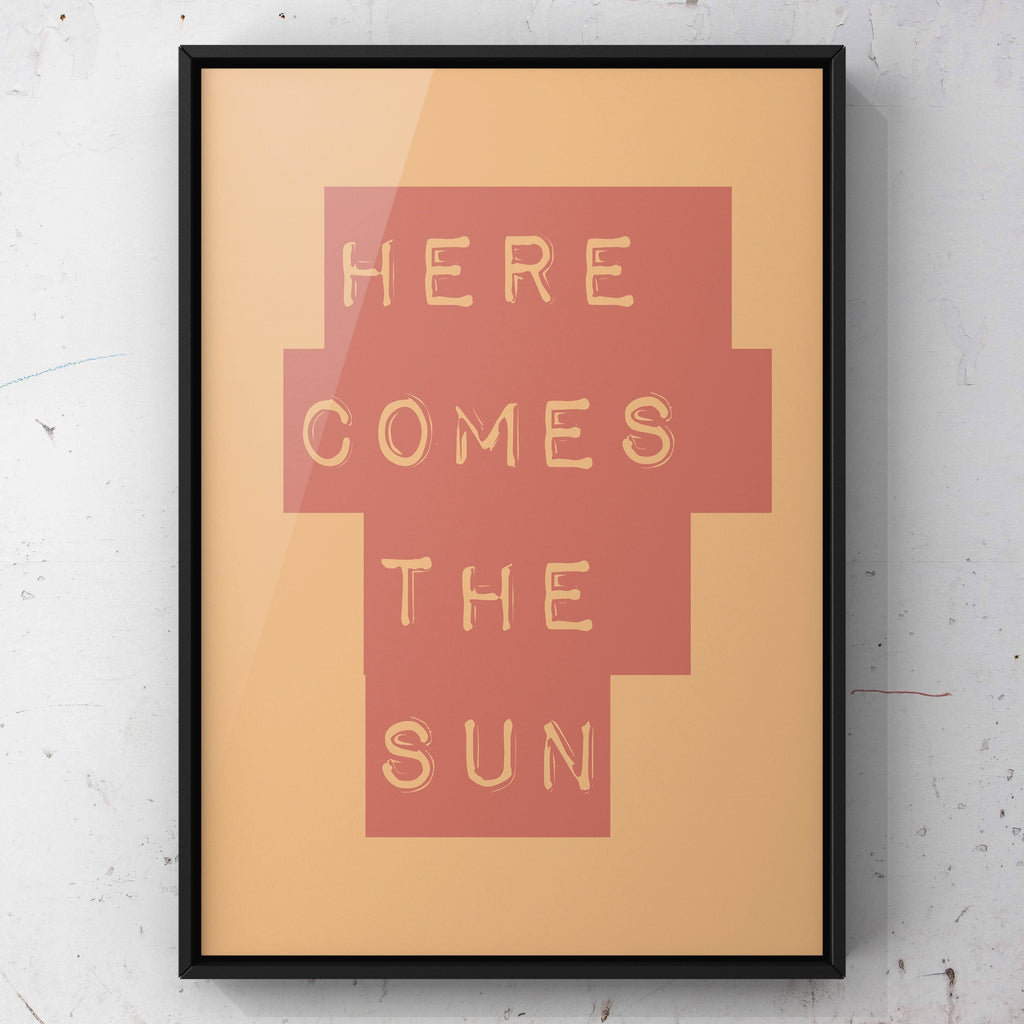 Here Comes The Sun - The Beatles