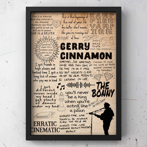 Gerry Cinnamon (Vintage)