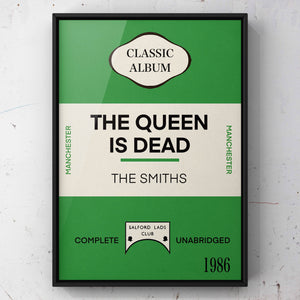 The Queen is Dead By The Smiths (4 colours available)