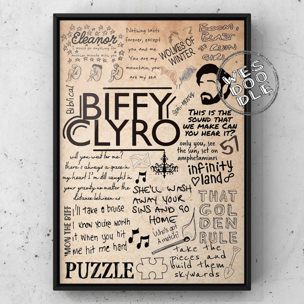 Biffy Clyro (Vintage)