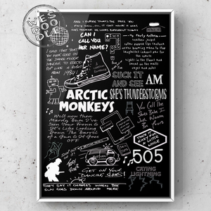 Arctic Monkeys (Black)