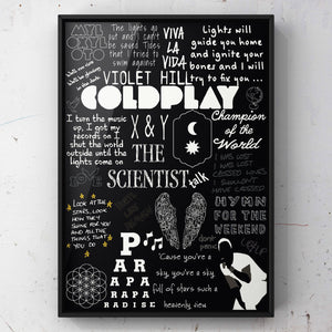 Coldplay (Black)