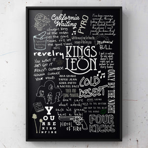 Kings of Leon (Black)