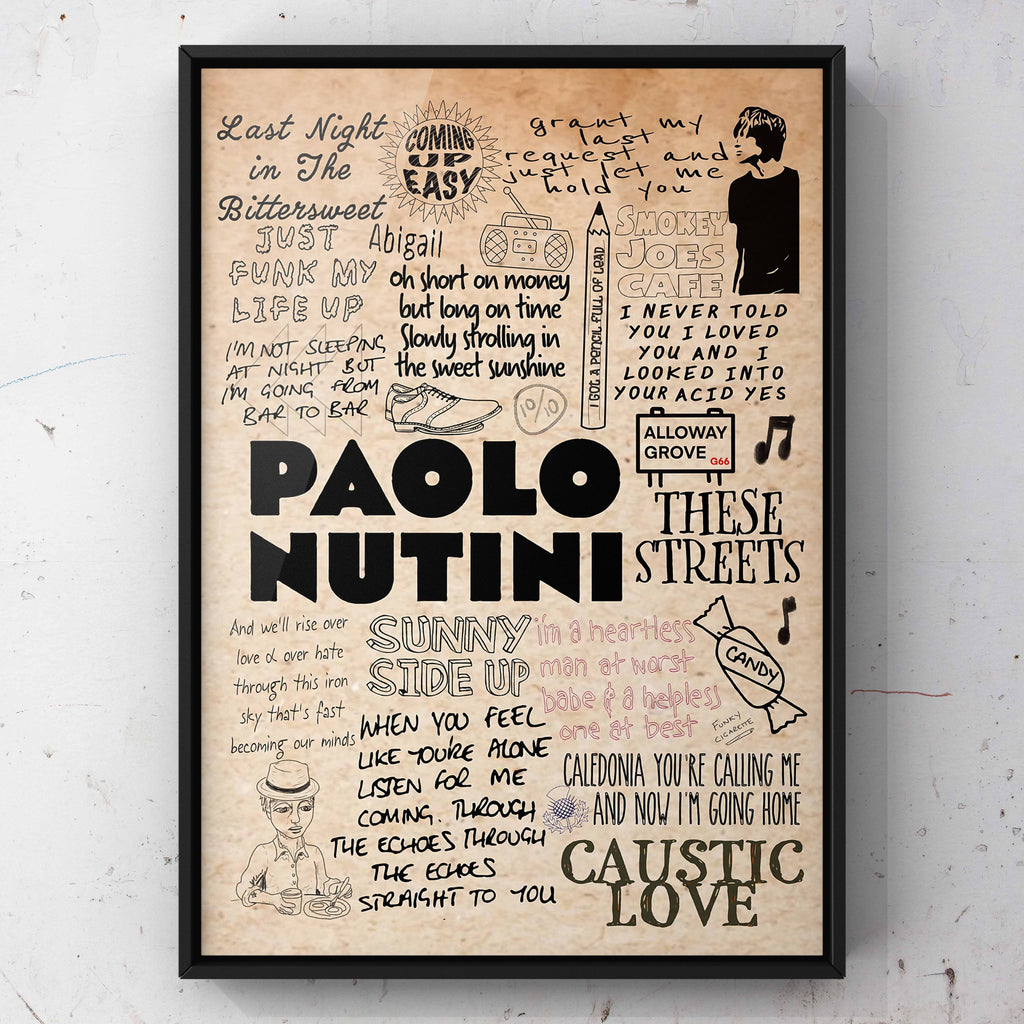 Paolo Nutini (Vintage)