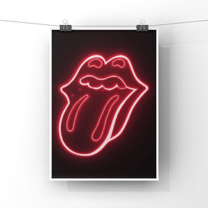 The Rolling Stones Logo