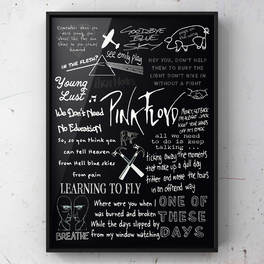 Pink Floyd (Black)