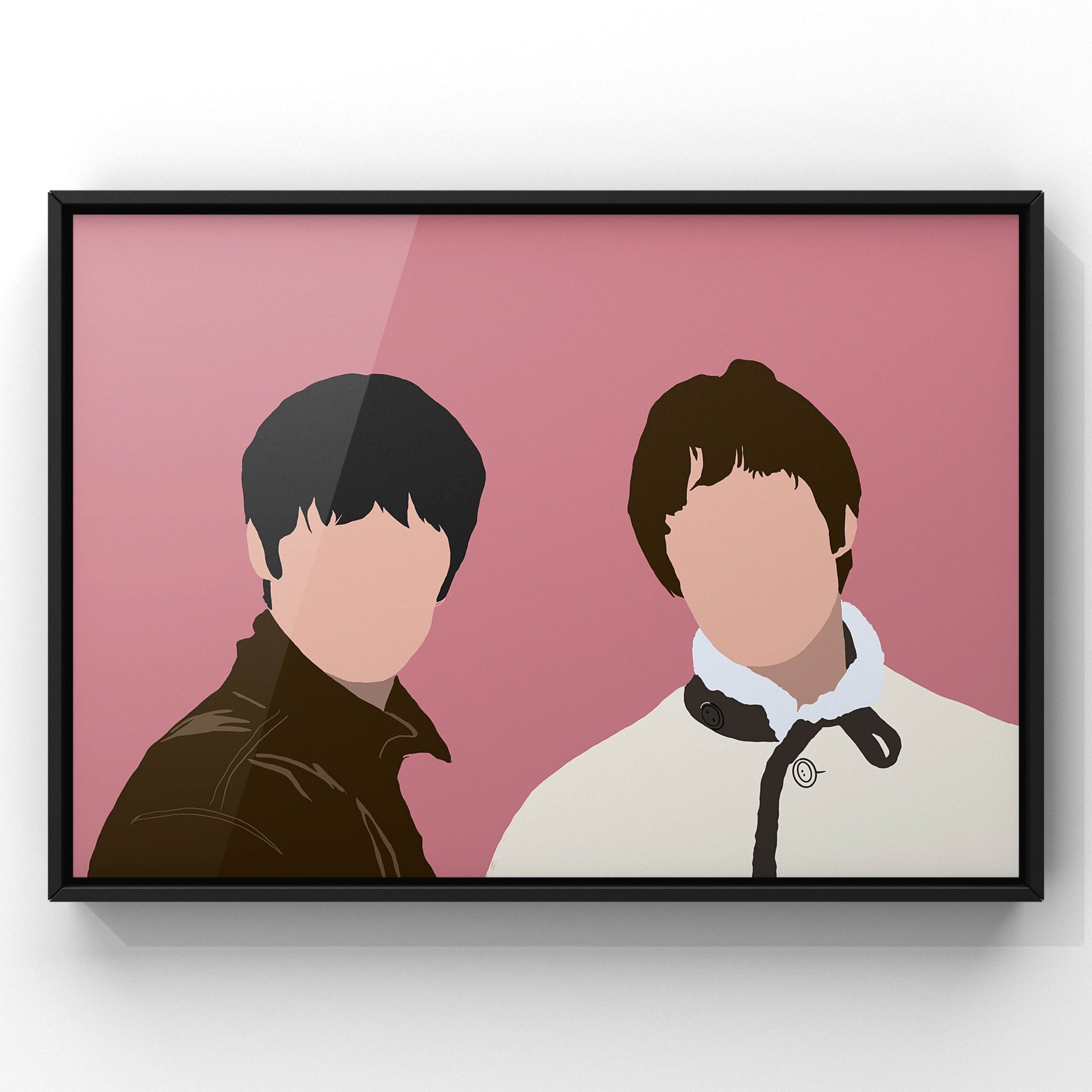 Liam and Noel Minimalist