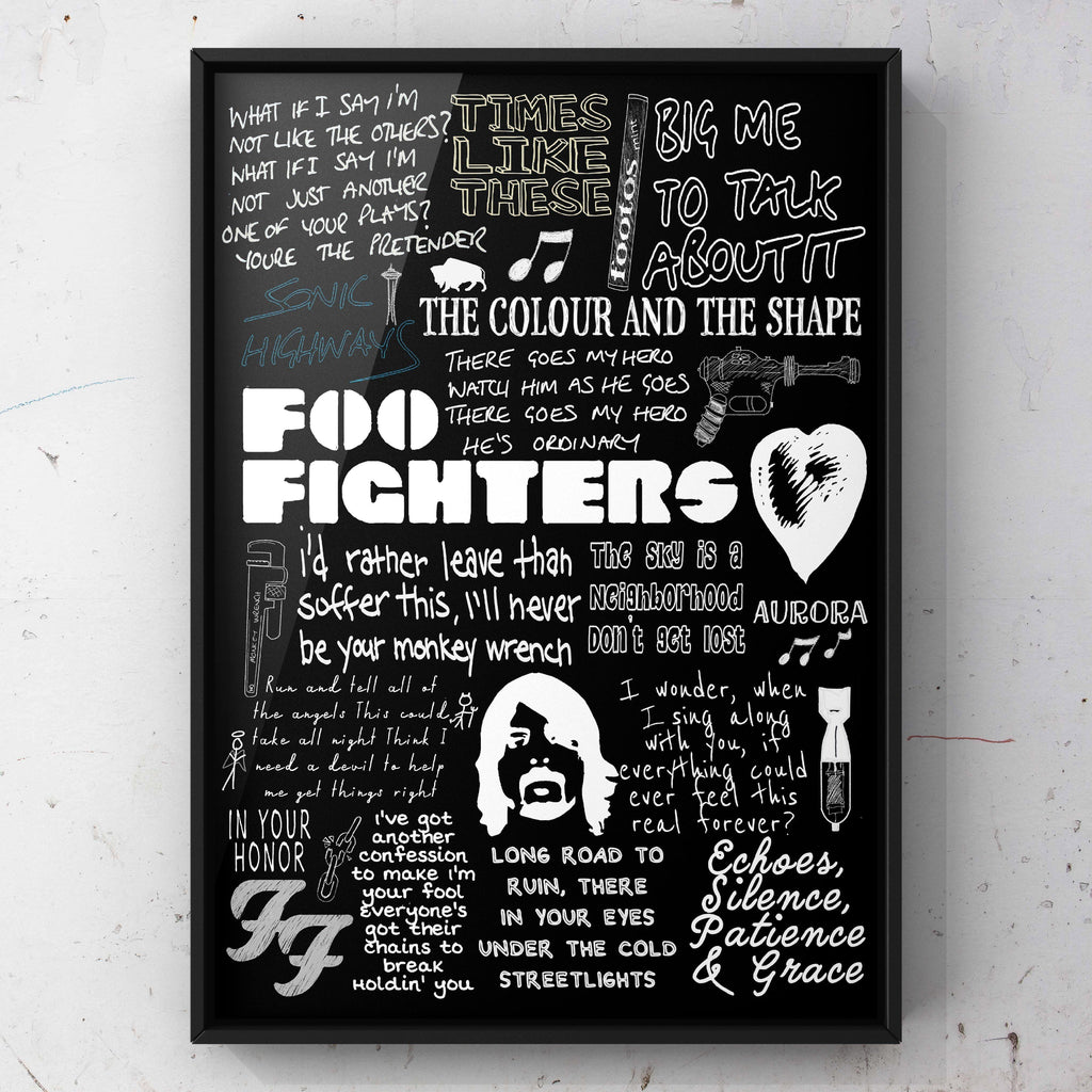 Foo Fighters (Black)