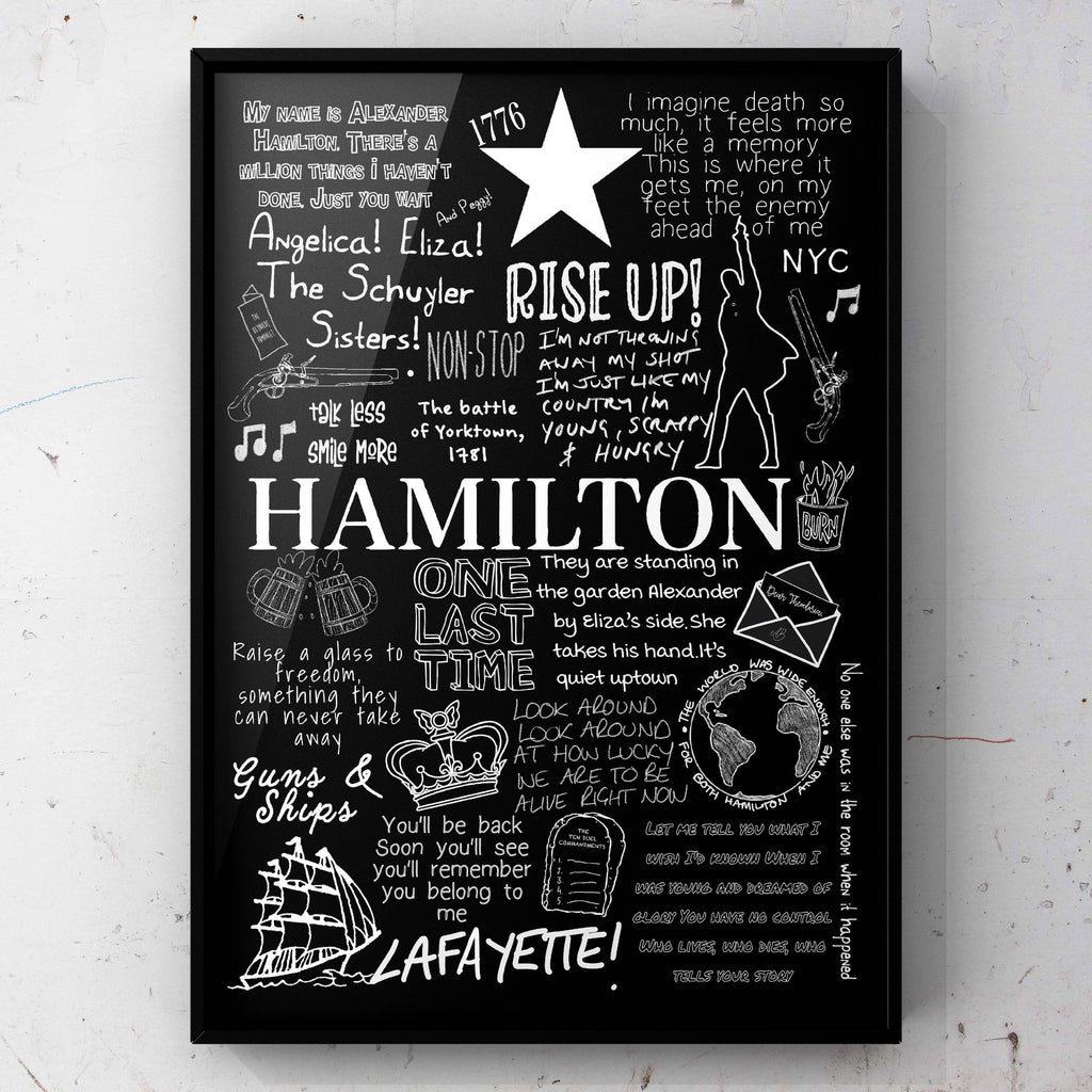 Hamilton Musical (Black)