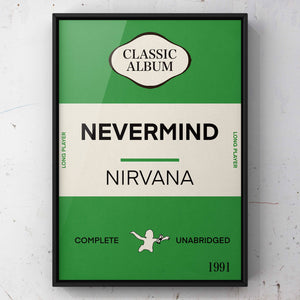 Nevermind by Nirvana