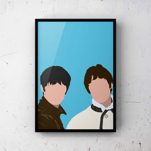 Liam and Noel Minimalist