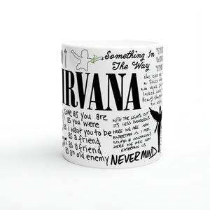 Nirvana Doodle Mug