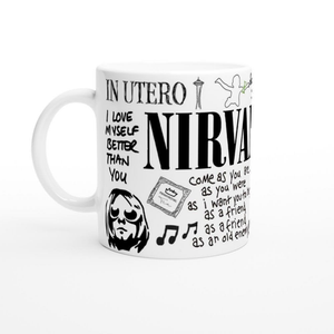 Nirvana Doodle Mug