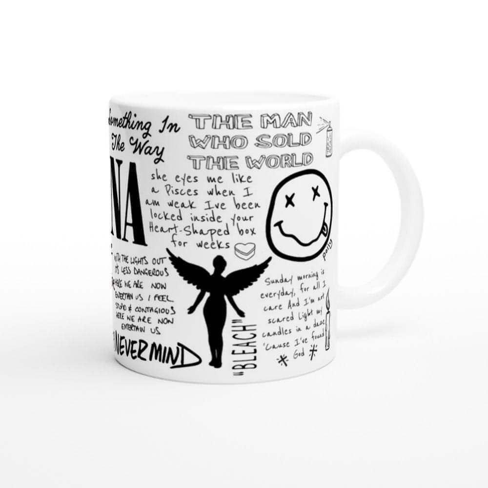 Nirvana Doodle Mug