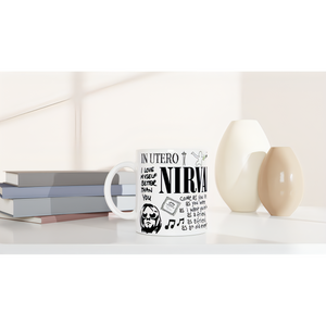 Nirvana Doodle Mug